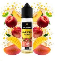 Příchuť Bombo Wailani Juice S&V 15ml Peach and Mango (Broskev a mango)