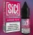 Sic!Salts - Salt e-liquid - Raspberry Tea Ice - 10ml - 20mg