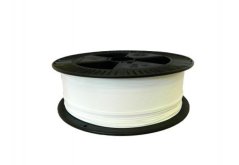 Filament PM tisková struna/filament 1,75 PLA bílá, 2 kg