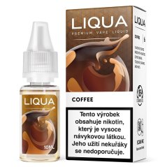 LIQUA Elements - Coffee - 10ml - 6mg