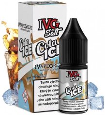 LIQUID IVG SALT COLA ICE 10ML - 10MG