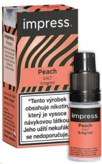 Liquid IMPRESS SALT Peach 10ml - 5mg