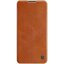 Nillkin Qin Book Pouzdro pro Samsung Galaxy A21 Brown
