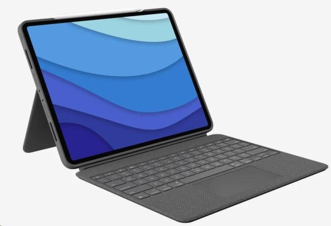 Logitech Combo Touch for iPad (10th gen) - OXFORD GREY - UK