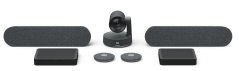 Logitech Rally Ultra-HD ConferenceCam, 2 mic, 2 repro - BLACK - EMEA