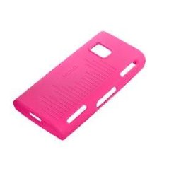 OEM silikonové pouzdro Nokia X6 Pink CC-1001