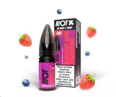 RIOT X Salt Blueberry Sour Strawberry (Kyselá borůvka a jahoda) 10ml 20mg