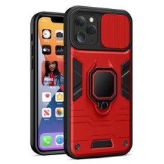 Ring Lens Case for Xiaomi Redmi 10 Red