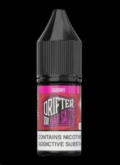 DRIFTER BAR SALTS CHERRY 10ML - 20MG