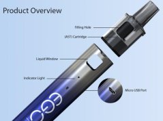 Joyetech eGo AIO elektronická cigareta 1500mAh Dazzling 1ks