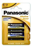 BATERIE C PANASONIC LR14APB/2BP ALKALINE POWER 2ks