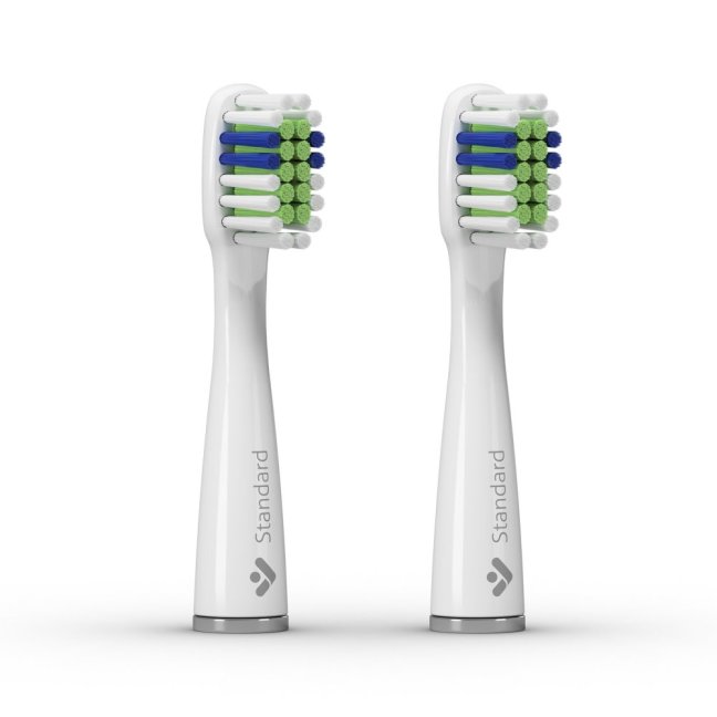 TrueLife SonicBrush Slim-series heads Standard white 2 pack