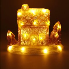 RETLUX RXL 377 perníková chaloupka 30LED WW