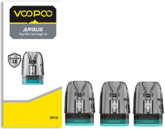 VOOPOO ARGUS Top Fill cartridge V2 1ohm 2ml 3Pack
