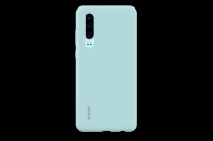 Silikonový kryt pro Huawei P30 světle modrý