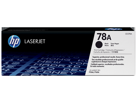 HP LaserJet CE278A Black Print Cartridge
