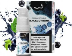 LIQUID WAY TO VAPE BLACKCURRANT 10ML-6MG