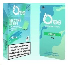 Nikotinový film Oree Máta 1mg