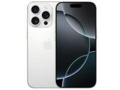 iPhone 16 Pro Max 256GB eSIM Bílý titan třídy Téměř výborný
