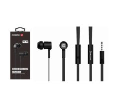 SLUCHÁTKA SWISSTEN EARBUDS RAINBOW YS-D2 ČERNÉ