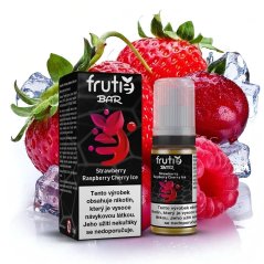 Frutie BAR - Strawberry Raspberry Cherry ICE - 10mg