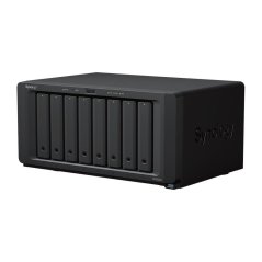 Synology DiskStation DS1823xs+, 6-bay NAS, CPU QC Ryzen V1780 64bit, RAM 8GB, 3x USB 3.2, 2x eSATA,2/1x 1/10GLAN,2x NVM