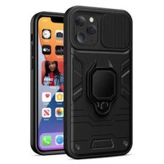 Ring Lens Case for Xiaomi Redmi Note 11 5G/Poco M4 Pro 5G black