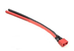 T konektor - samice, kabel 10cm