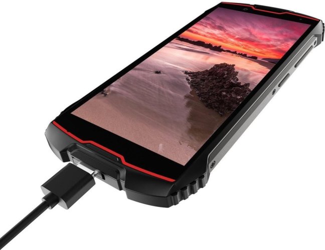 CUBOT KingKong Mini 4 (6+128GB) černo-zelený