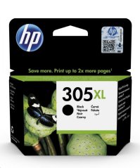 HP Ink Cartridge č.305 black XL