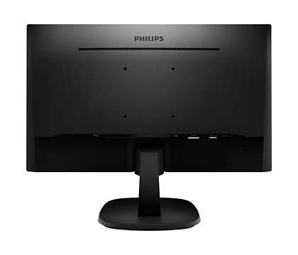 Philips 273V7QDAB/00 27" IPS LED 1920x1080 10 000 000:1 4ms 250cd HDMI DVI repro černý