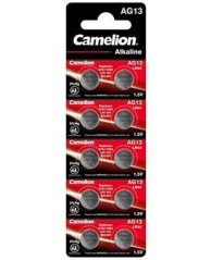 BATERIE CAMELION AG 13-357 / LR44 ALKALINE 1ks