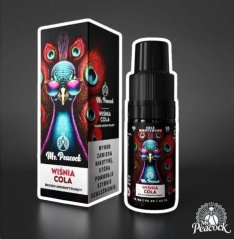 MR. PEACOCK LIQUID - Třešeň Cola 10 ml 20 mg