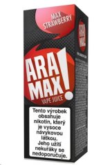 Liquid ARAMAX Max Strawberry 10ml 6mg