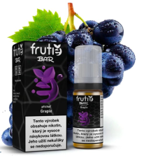 Liquid Frutie BAR Juice - Hroznové víno (Grapie) 10ml - 20mg