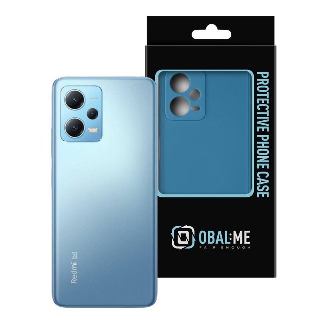 OBAL:ME Matte TPU Kryt pro Xiaomi Redmi Note 12 5G Dark Blue