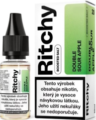 Liquid Ritchy SALT Double Sour Apple 10ml - 20mg