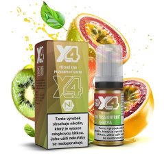 X4 Bar Juice Salt - E-liquid - Kiwi Passionfruit Guava - 10mg