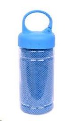 Chladící ručník modý