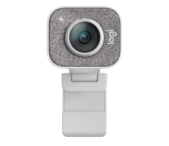 Logitech C980, StreamCam, WEBCAM, DALI, EMEA, OFF WHITE