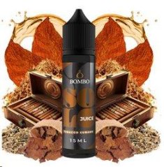 Příchuť Bombo Solo Juice S&V 15ml Virginia Tobacco (Tabák Virginia)