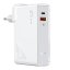 Baseus Adaptér s powerbankou - type C to type C 10000mAh White