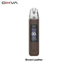 OXVA Xlim Pro 3 elektronická cigareta 1500mAh Brown Leather 1ks