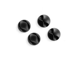 SWISSTEN KABELOVÝ MANAGEMENT - KLIPY NA KABELY 4 ks