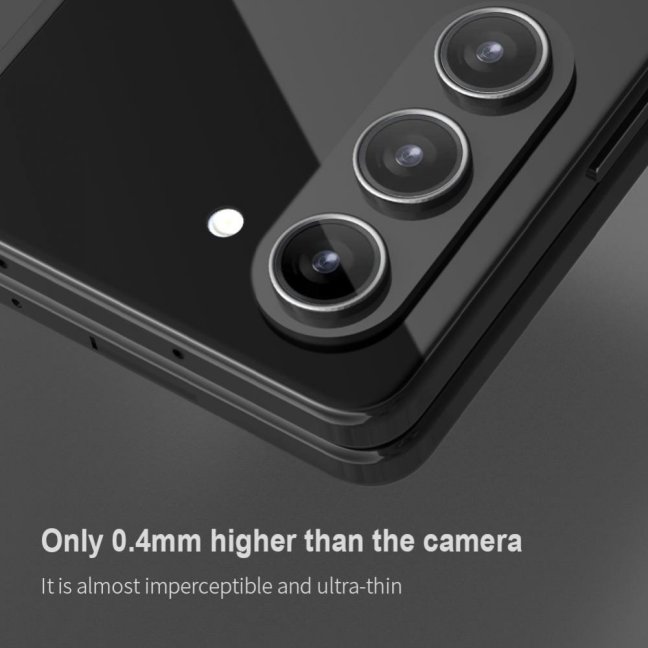 Nillkin CLRFilm Camera Tvrzené Sklo pro Samsung Galaxy Z Fold 5 5G Black
