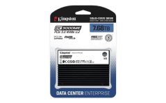 Kingston SSD DC3000ME 7680GB U.2 PCIe 5.0 NVMe x4 3D eTLC (čtení/zápis: 14000/10000MBs)