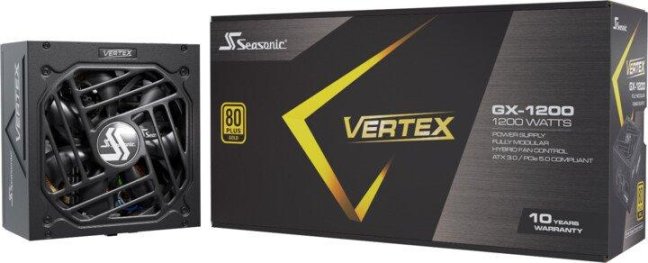 Seasonic zdroj 1200W - VERTEX GX-1200, 80+ Gold, retail