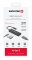 SWISSTEN USB-C HUB 4-IN-1 (USB-C 100W, HDMI 4K, 2x USB-A) ALUMINIUM