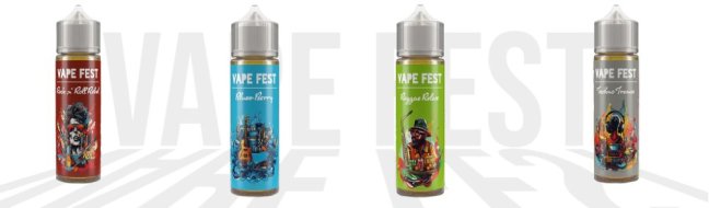 Vape Fest - S&V - Rock n Roll Rebel - 10ml