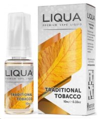LIQUA Elements Traditional Tobacco 10ml 0mg
